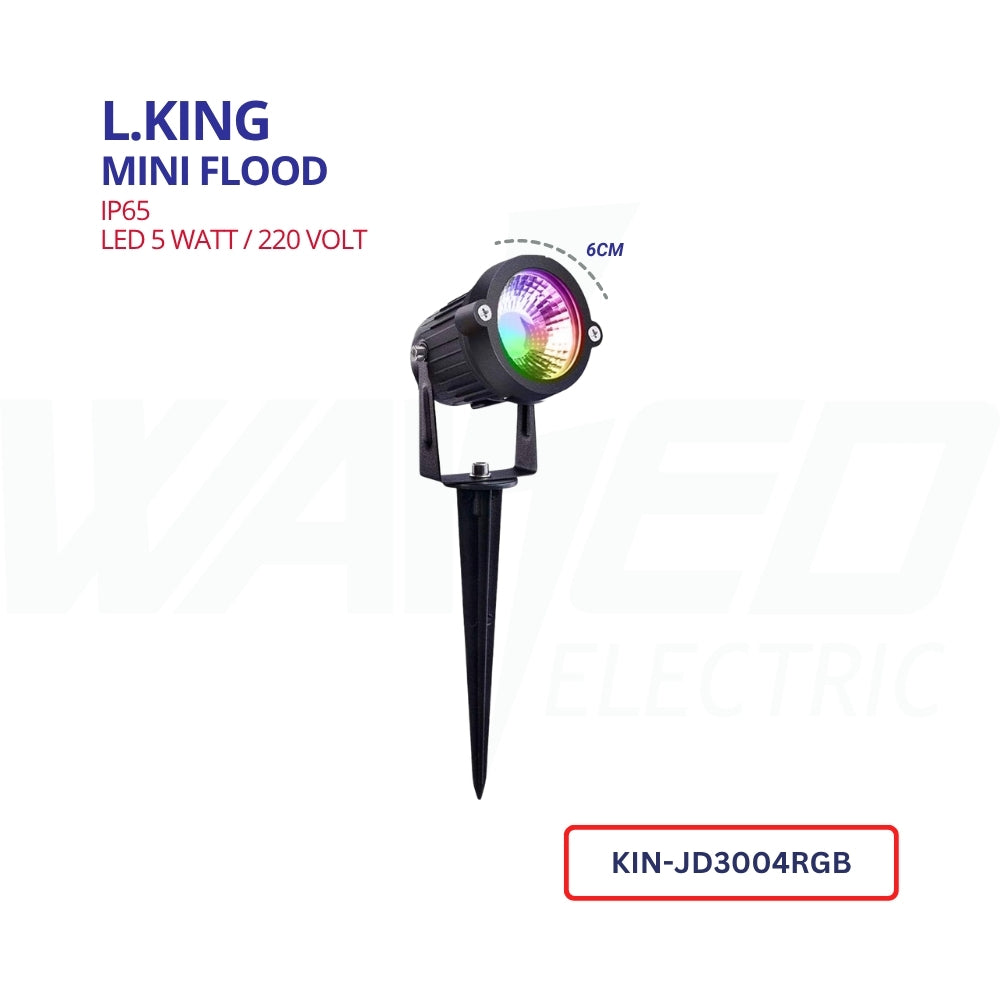 Garden Pique LED - RGB