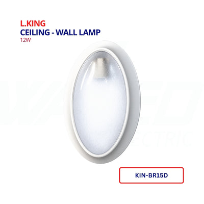 Ceiling - Wall Lamp - E27