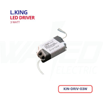 Led Driver - 3Watt - L.King