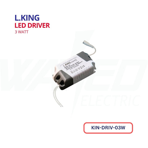 Led Driver - 3Watt - L.King