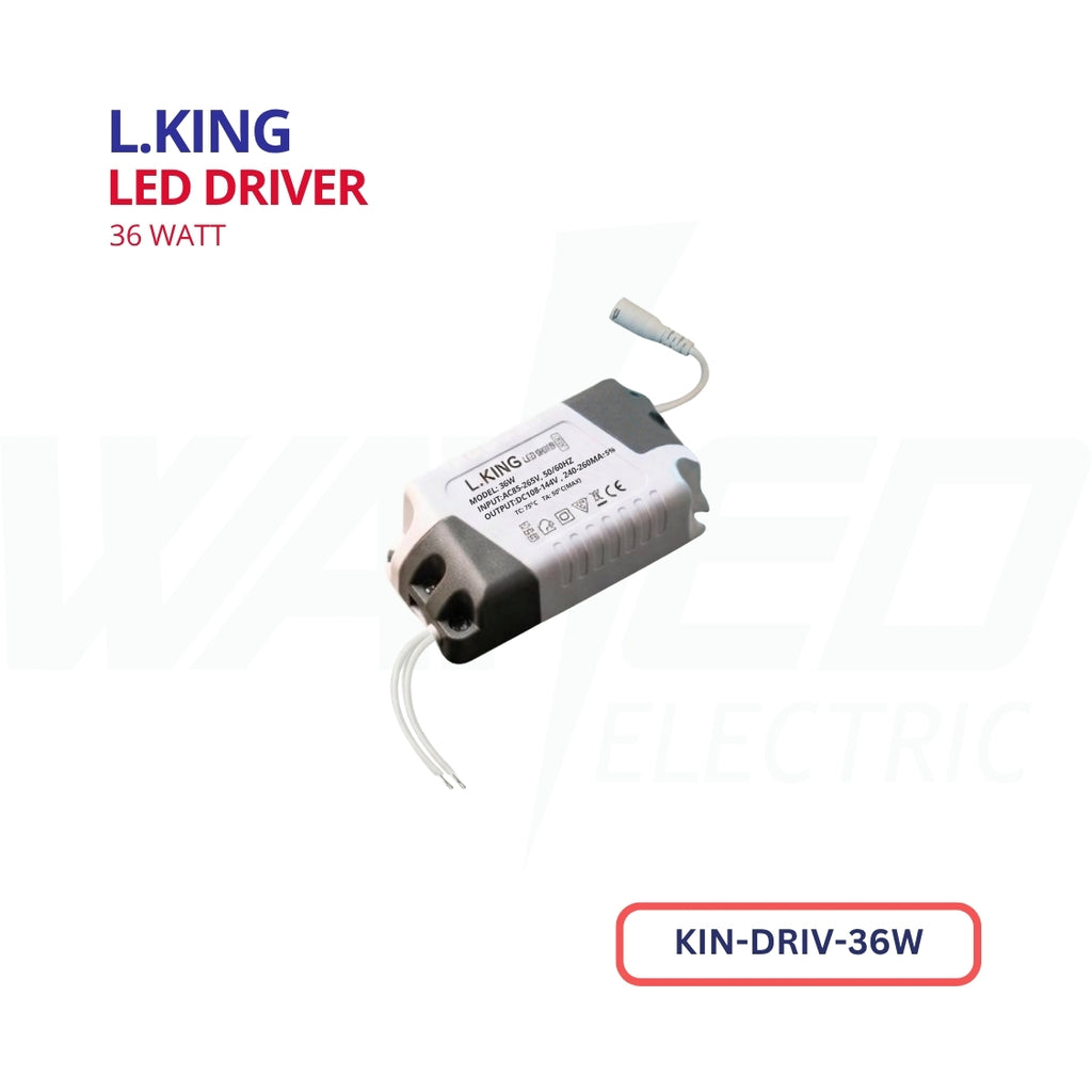 Led Driver - 36Watt - L.King