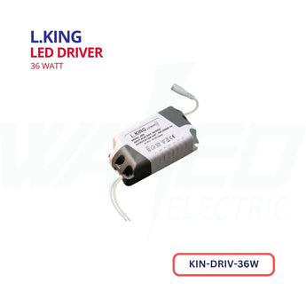 Led Driver - 36Watt - L.King