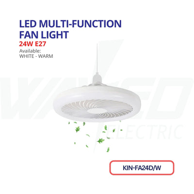 Led Multi-Function Fan Light