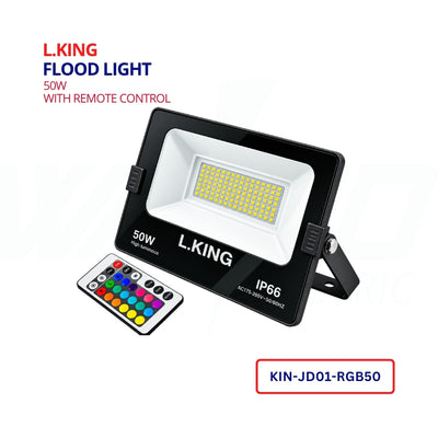 Flood Light - 50W - RGB - L.KING