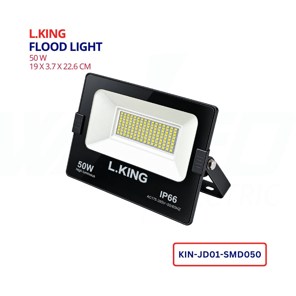 Flood Light - 50w - L.KING