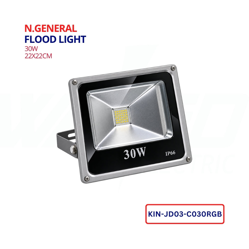 Flood Light - 30w - RGB - COB