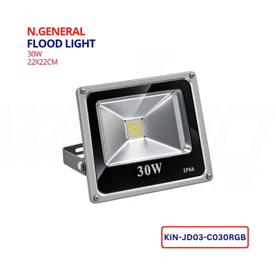 Flood Light - 30w - RGB - COB