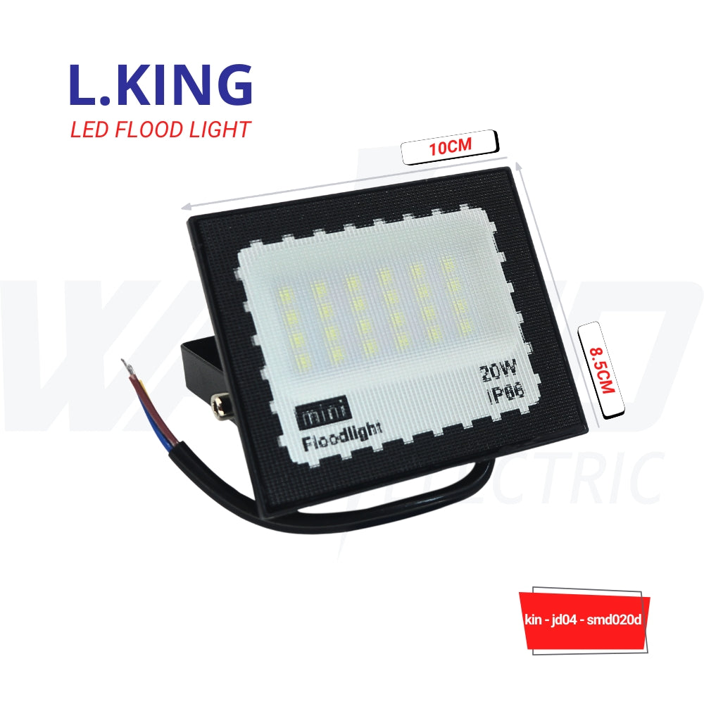 Flood Light - 20w - MINI - L.KING