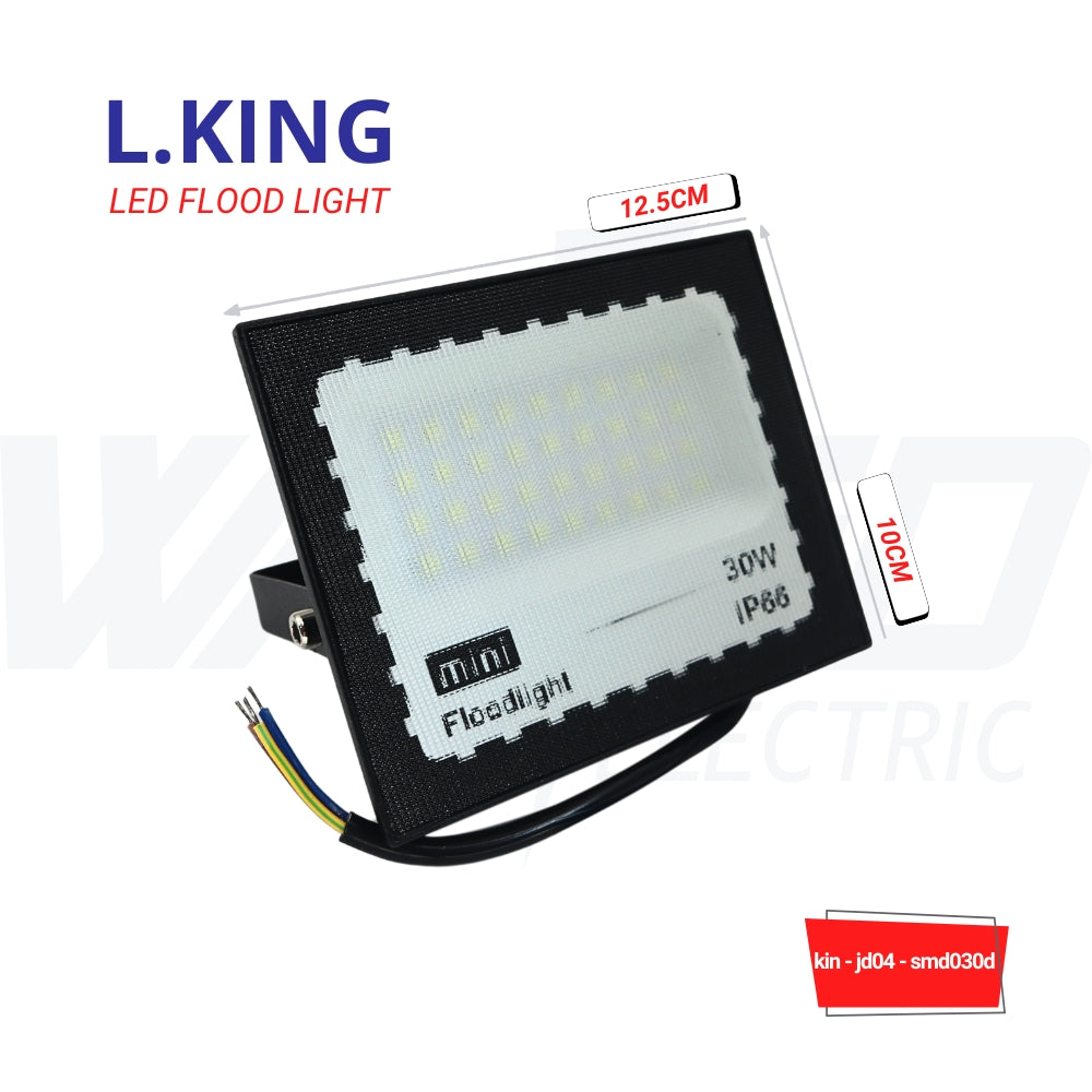 Flood Light - 30w - MINI - L.KING