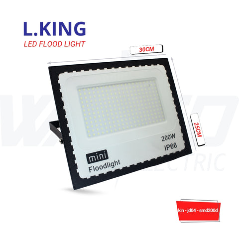 Flood Light - 200w - MINI - L.KING