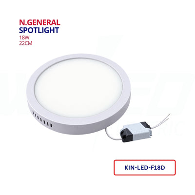 surface Spot Light- 18W