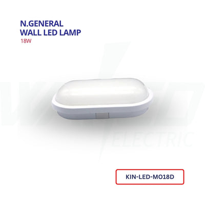Ceiling - Wall Led Lamp - 18W - L.King