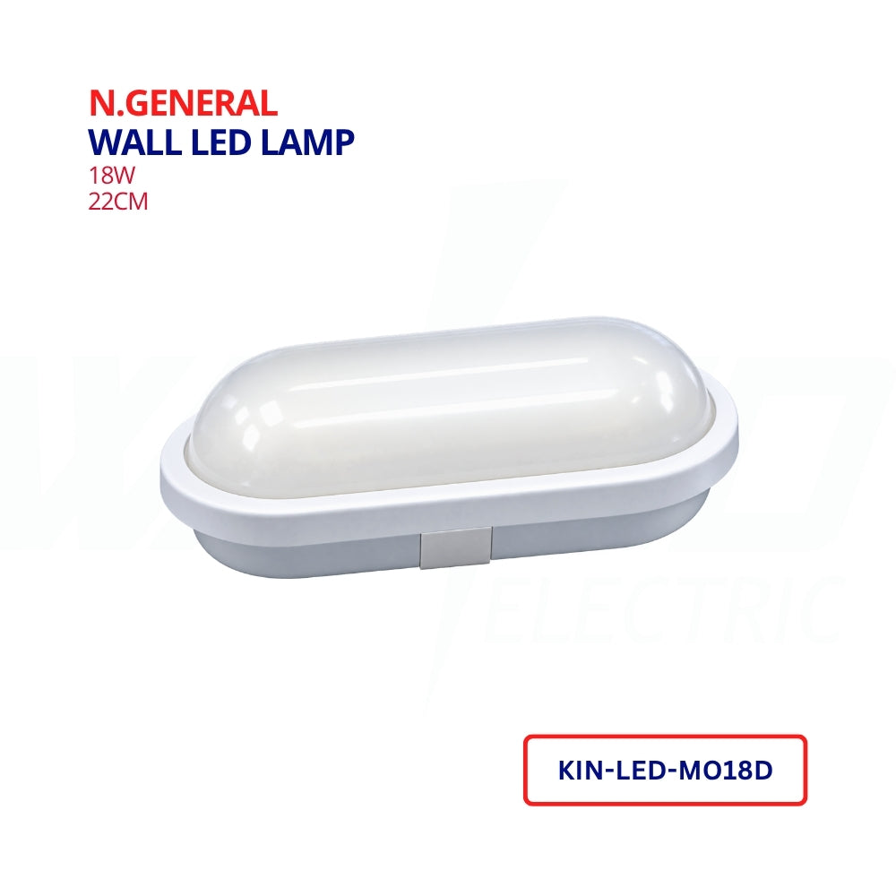 Ceiling - Wall Led Lamp - 18W - L.King