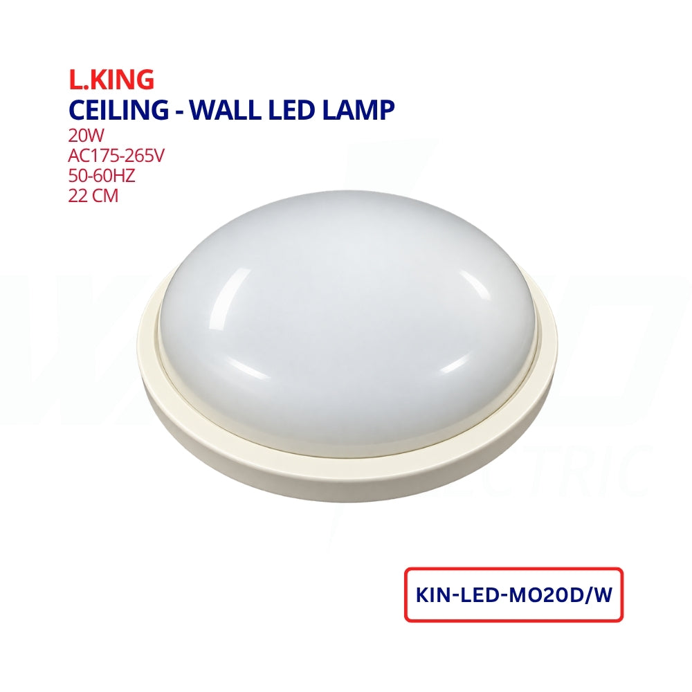 Ceiling - Wall Led Lamp - 20W - L.King
