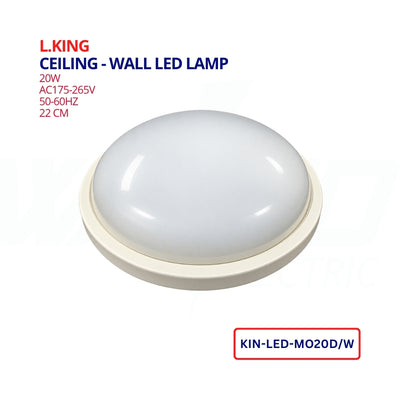 Ceiling - Wall Led Lamp - 20W - L.King