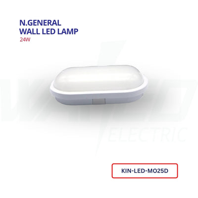 Wall Led Lamp - 24Watt - L.King