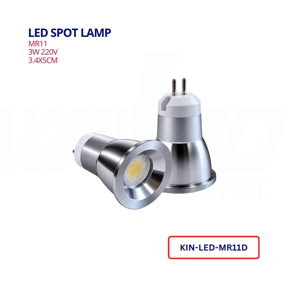 Led Spot Lamp - 3w - MR11
