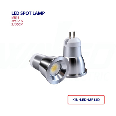 Led Spot Lamp - 3w - MR11