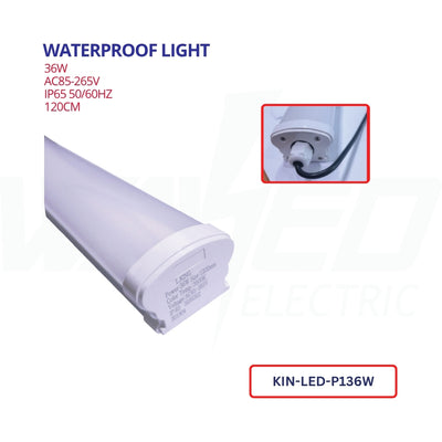waterproof Light - 36W 120cm