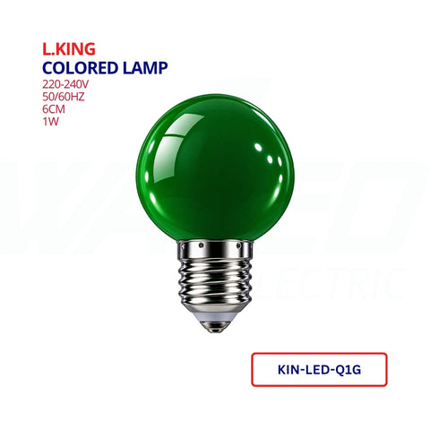 Colored Lamp - 1w -  L.KING