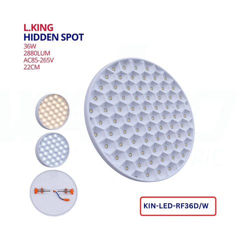 hidden Spot - 36w - L.KING