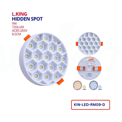 hidden Spot - 9w - L.KING