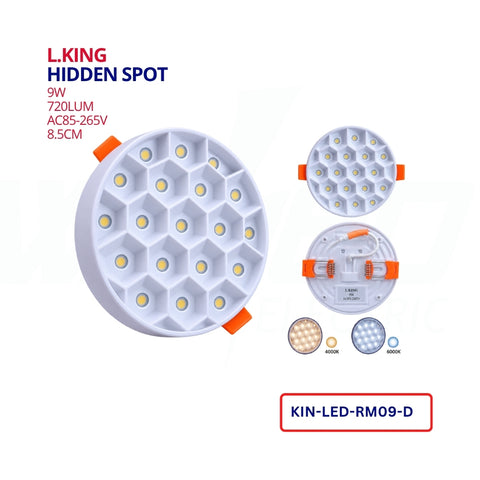 hidden Spot - 9w - L.KING