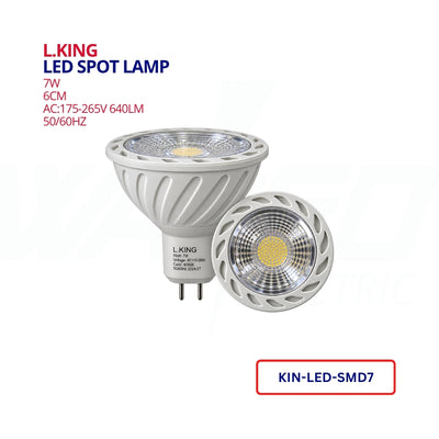 Led Spot Lamp - 7W - L.KING