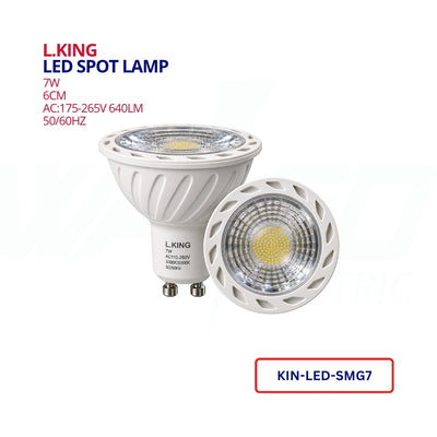 Led Spot Lamp - 7W - L.KING