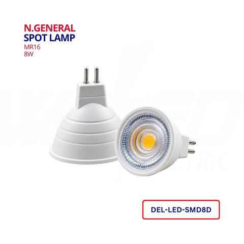Led Spot Lamp - 8W - N.General