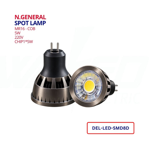 Led Spot Lamp - 5w - COB - N.GENERAL