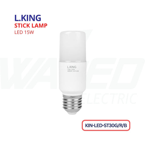 Led Stick Lamp - 15w - Colored