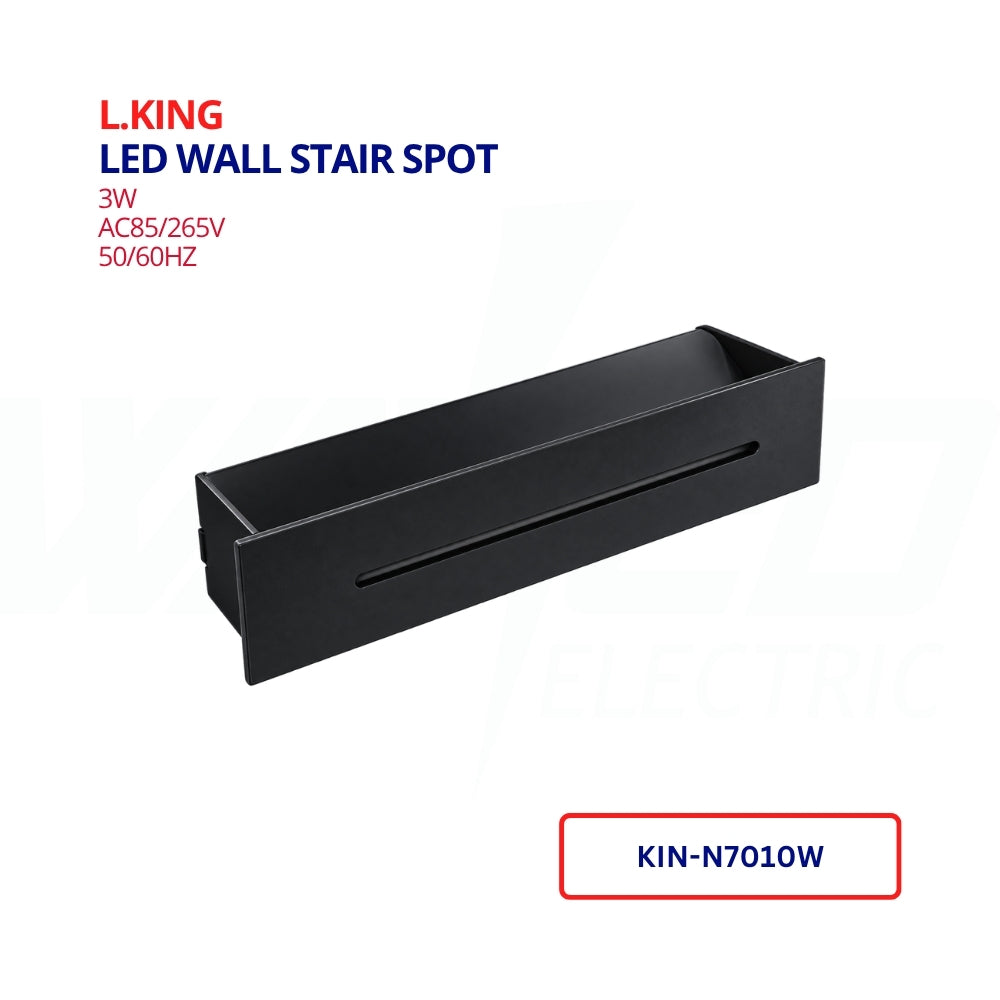 Led Wall Stair Spot - 3w - L.KING