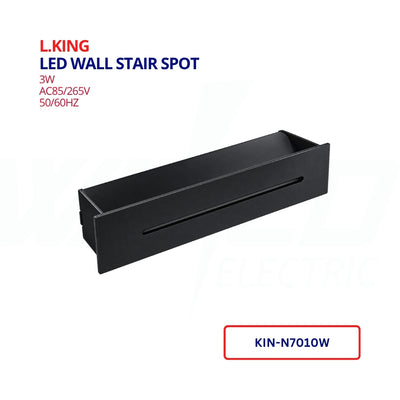 Led Wall Stair Spot - 3w - L.KING