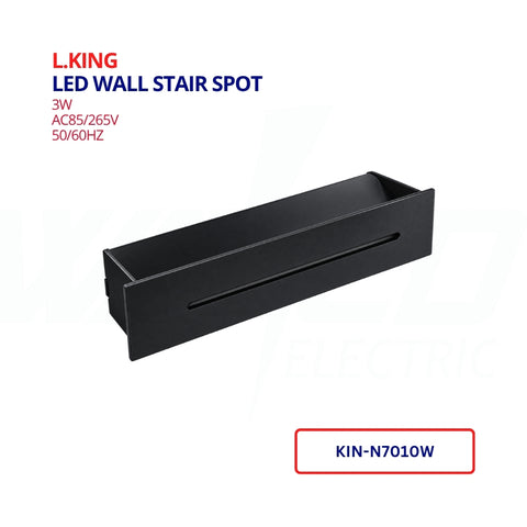 Led Wall Stair Spot - 3w - L.KING