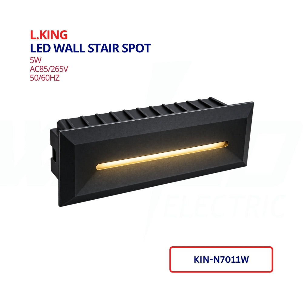 Led Wall Stair Spot - 5w - L.KING