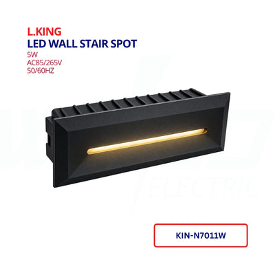 Led Wall Stair Spot - 5w - L.KING