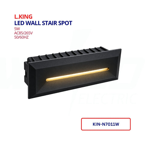 Led Wall Stair Spot - 5w - L.KING