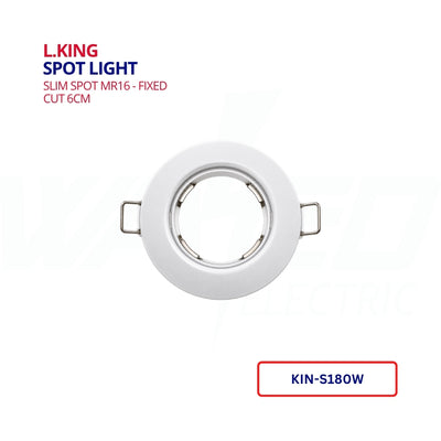 L.King Spot Light - MR16 - 6cm