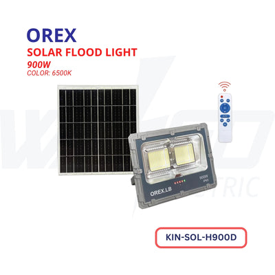 Solar Flood Light - 900w - OREX.LB