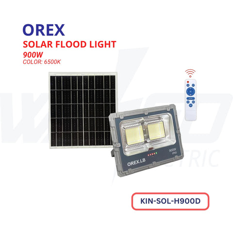Solar Flood Light - 900w - OREX.LB