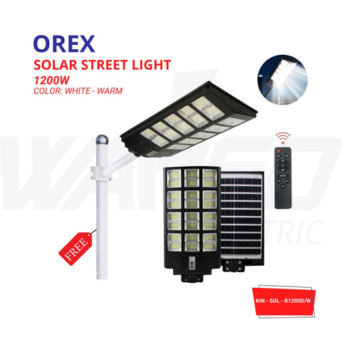 Solar Street Light - 1200W - OREX