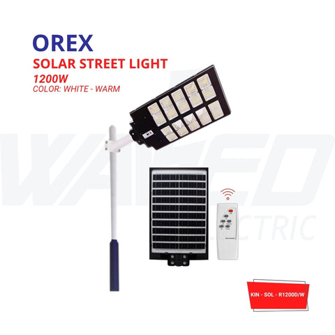 Solar Street Light - 1200W - OREX