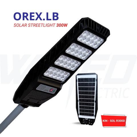 Solar Street Light - 300w - OREX.LB