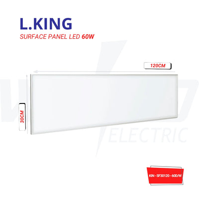 Surface Panel Light - 60w - 30*120 cm