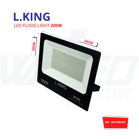 Flood Light - 200w - L.KING