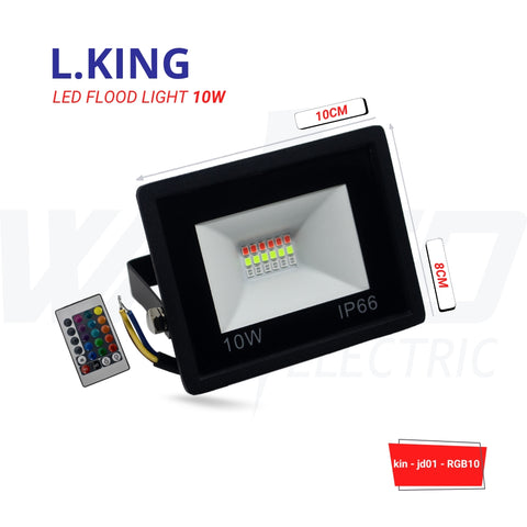 Flood Light  - RGB -  L.KING