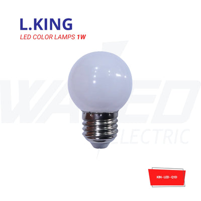 Colored Lamp - 1w -  L.KING