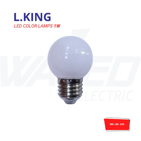 Colored Lamp - 1w -  L.KING