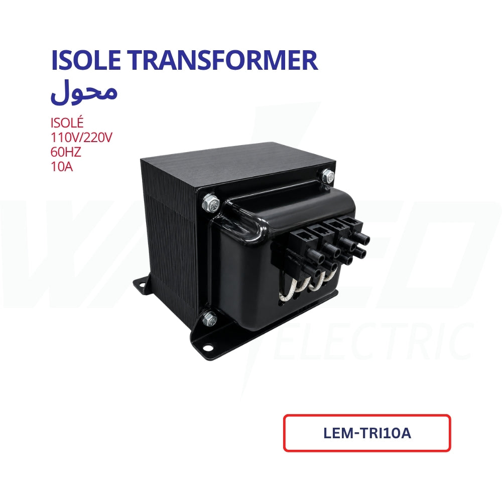 LEM Isolated Transformer – 10A